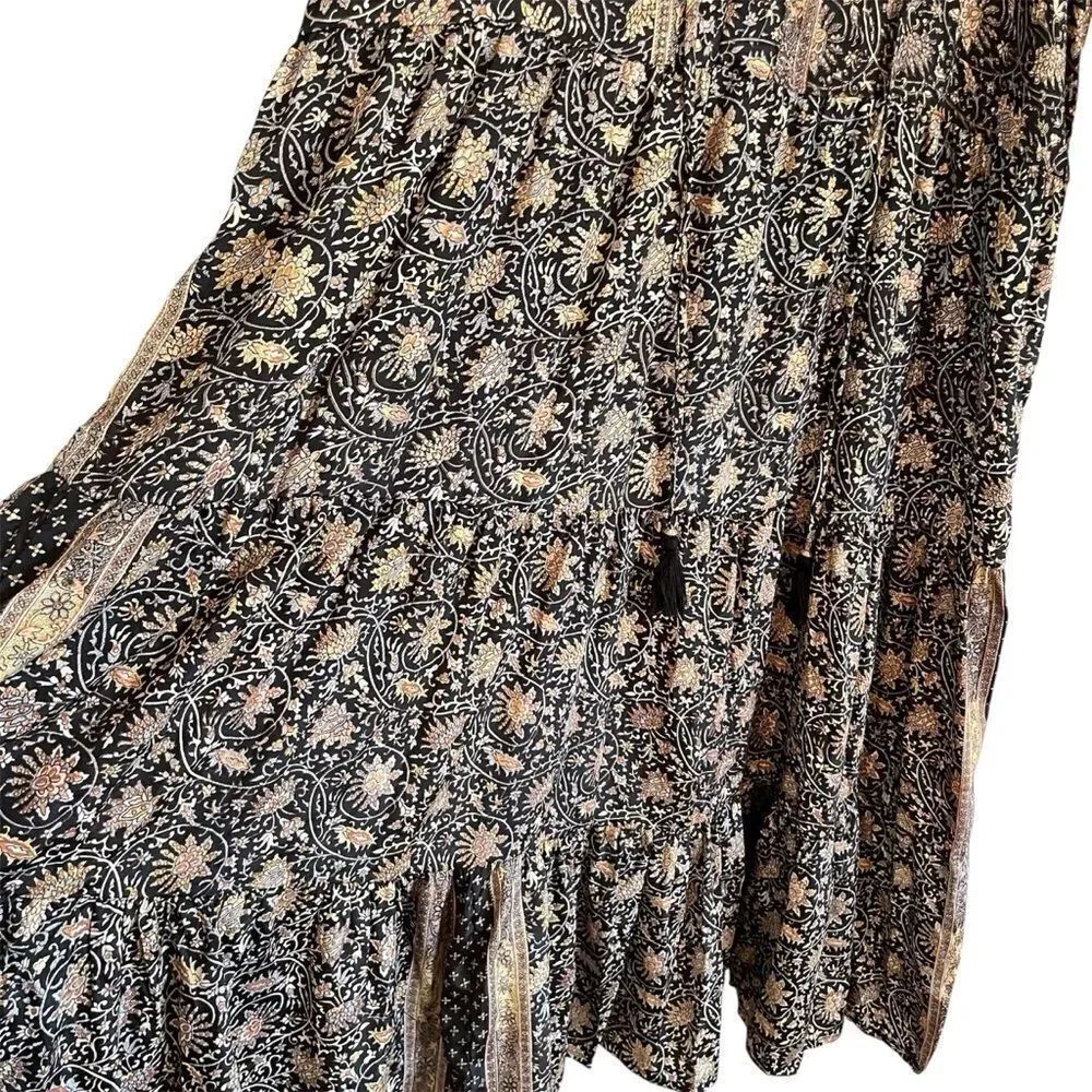 Slayer Black Label Printed Bohemian Maxi Dress - Picture 5 of 7